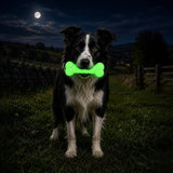 PUP-X Rubber Glow in the Dark Chew Bone Dog Toy - Durable, Floats, Chew Toy for Large Dogs | USA - SodaPup/True Dogs, LLC - Flyclothing LLC
