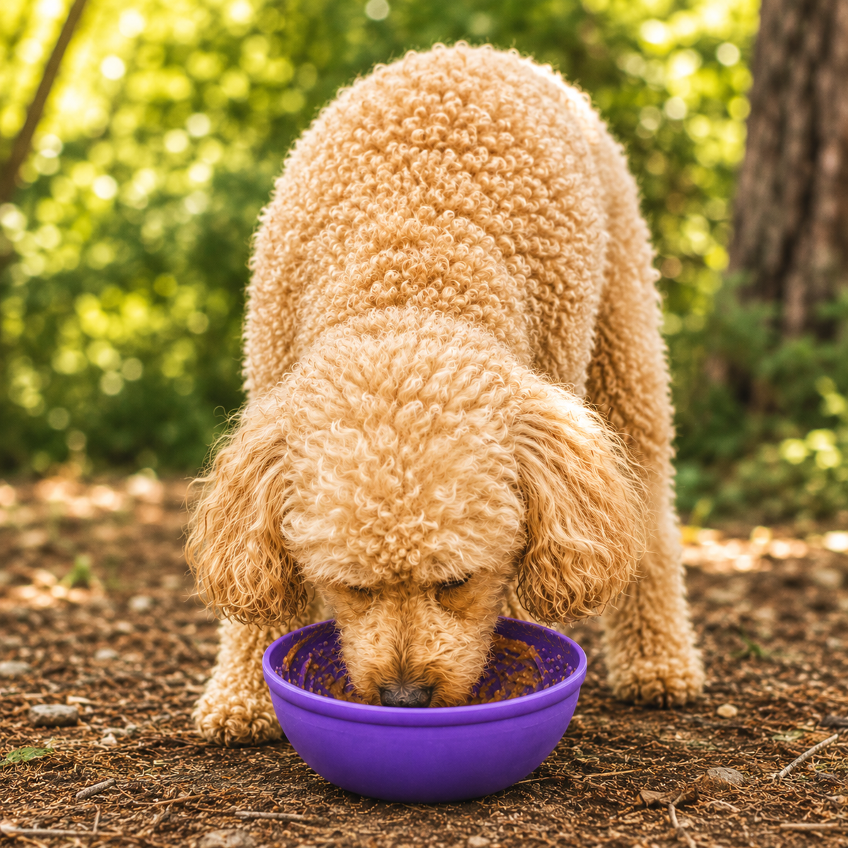 Garden of Eatin' Tipsy Bowl - Wobble Lick Mat for Dogs & Cats | USA Made - SodaPup/True Dogs, LLC - Flyclothing LLC