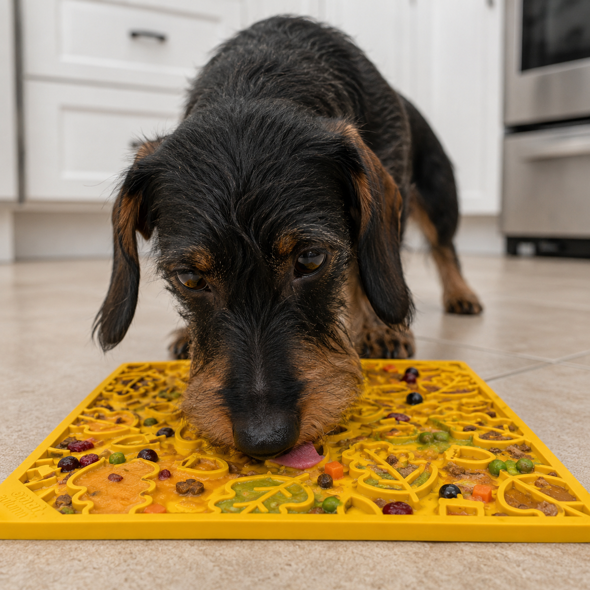 Autumn eMat - Enrichment Lick Mat For Dogs and Cats| Fall Leaves Design | SodaPup - SodaPup/True Dogs, LLC - Flyclothing LLC