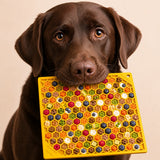 Honeycomb eMat - Enrichment Lick Mat for Dogs and Cats | eMat Enrichment Toy for Anxiety Relief | SodaPup - SodaPup/True Dogs, LLC - Flyclothing LLC