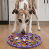 Lotus Design emat - Enrichment Lick Mat For Dogs and Cats - With Suction Cups | USA Made - SodaPup/True Dogs, LLC - Flyclothing LLC