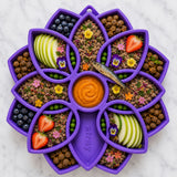 Mandala eTray Shallow Slow Feeder Dog Bowl for Enrichment | USA Made - SodaPup/True Dogs, LLC - Flyclothing LLC