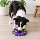 Mandala eTray Shallow Slow Feeder Dog Bowl for Enrichment | USA Made - SodaPup/True Dogs, LLC - Flyclothing LLC