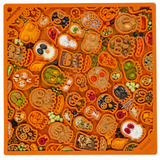 Zombie eMat - Enrichment Lick Mat for Dogs and Cats | Halloween Skull Design | SodaPup - SodaPup/True Dogs, LLC - Flyclothing LLC