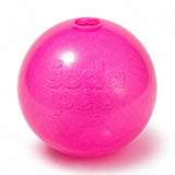 Princess Pack 2-Pack Dog Toy | Pink Glitter Ball + Unicorn Horn Chew Toy | USA Made - SodaPup/True Dogs, LLC - Flyclothing LLC