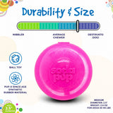Princess Pack 2-Pack Dog Toy | Pink Glitter Ball + Unicorn Horn Chew Toy | USA Made - SodaPup/True Dogs, LLC - Flyclothing LLC