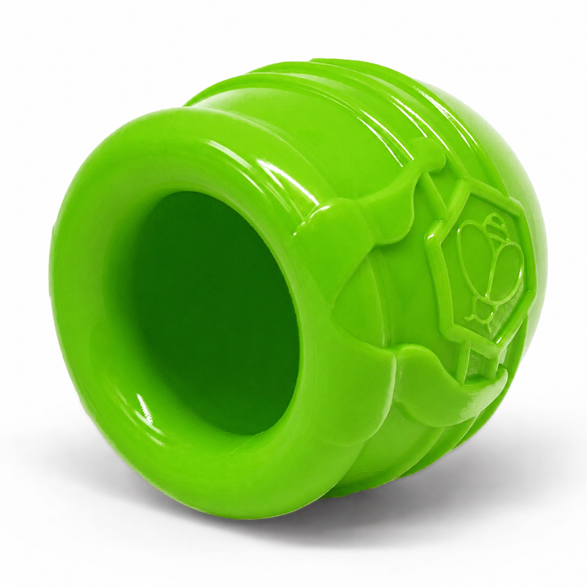 Honey Pot Dog eCup Treat Dispenser | Durable PUP-X Rubber Enrichment Toy | USA Made - Limited Edition Apple Green - SodaPup/True Dogs, LLC - Flyclothing LLC