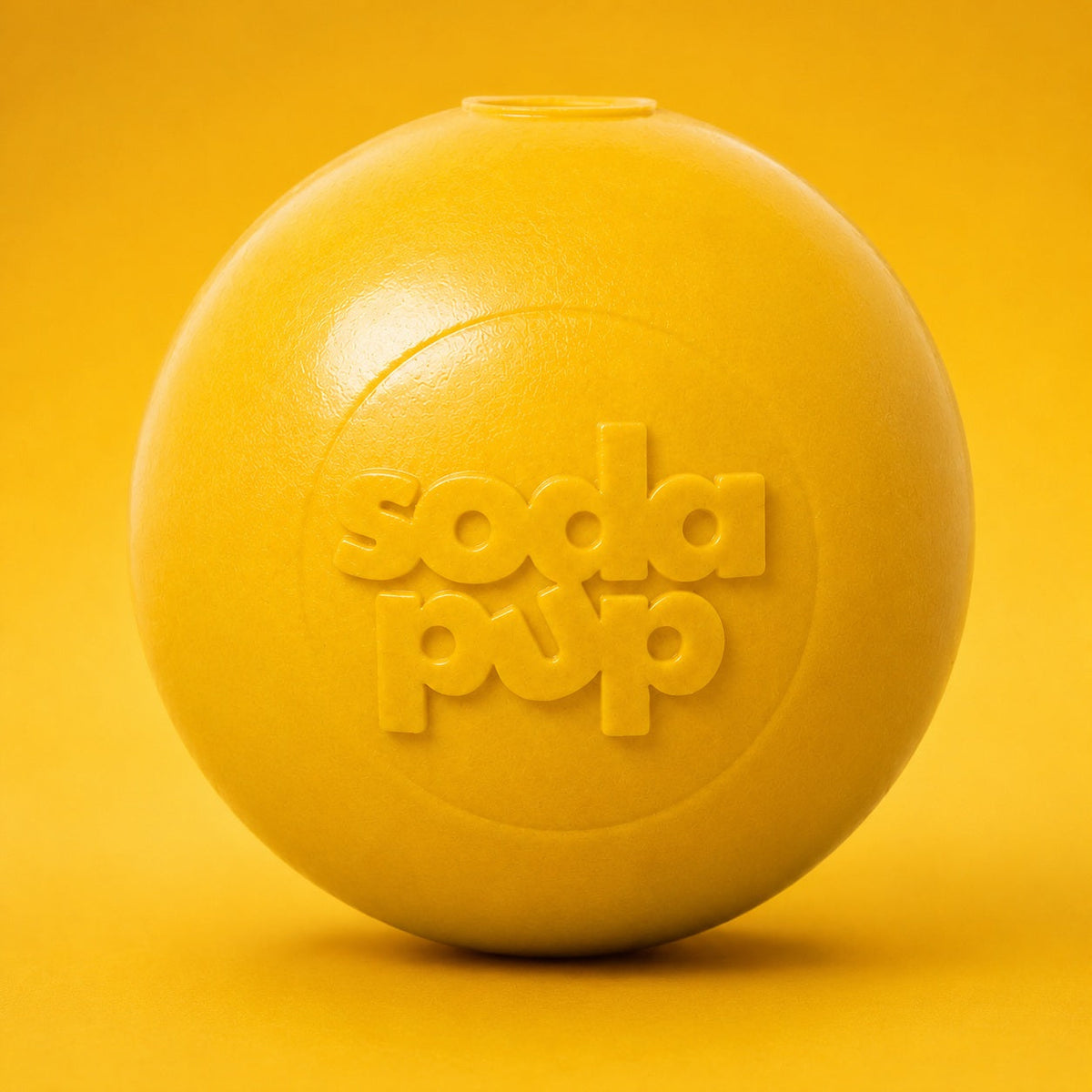 Squeak Ball - Durable Squeaky Dog Toy, Floats, Chew Toy | USA Made - SodaPup/True Dogs, LLC - Flyclothing LLC