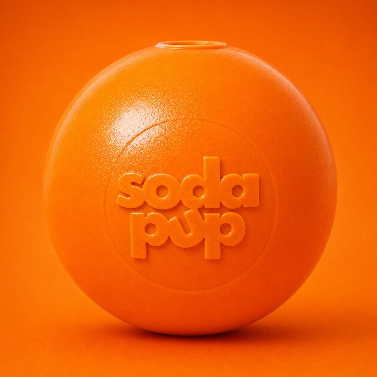 Squeak Ball - Durable Squeaky Dog Toy, Floats, Chew Toy | USA Made - SodaPup/True Dogs, LLC - Flyclothing LLC