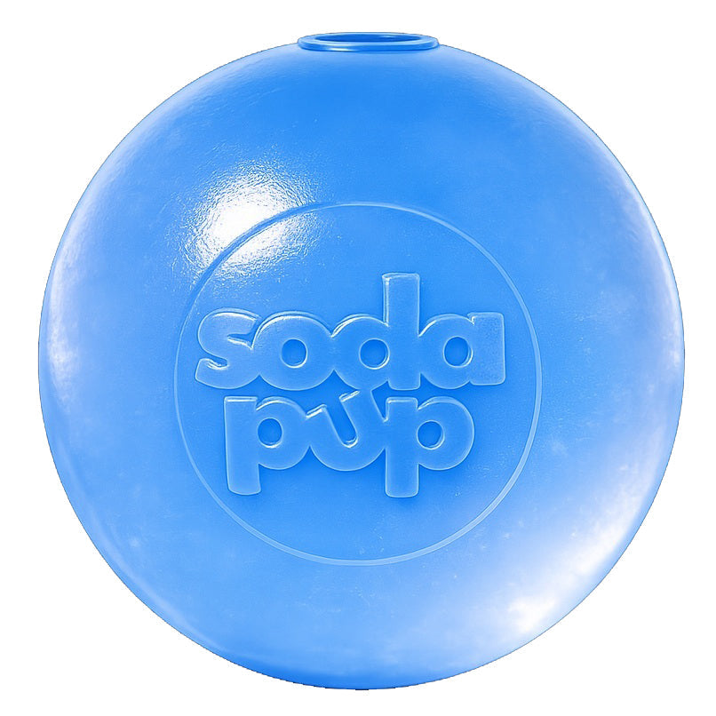 Strobe Ball Light-Up Dog Toy - Durable Floating Chew Ball | Made in USA - SodaPup/True Dogs, LLC - Flyclothing LLC