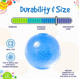 Strobe Ball Light-Up Dog Toy - Durable Floating Chew Ball | Made in USA - SodaPup/True Dogs, LLC - Flyclothing LLC