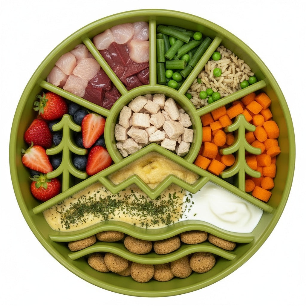 Great Outdoors eBowl - Slow Feeder Dog Bowl & Enrichment | USA Made - SodaPup/True Dogs, LLC - Flyclothing LLC