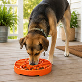 Sun and Moon eTray - Shallow Slow Feeder Dog Bowl for Enrichment | USA Made - SodaPup/True Dogs, LLC - Flyclothing LLC