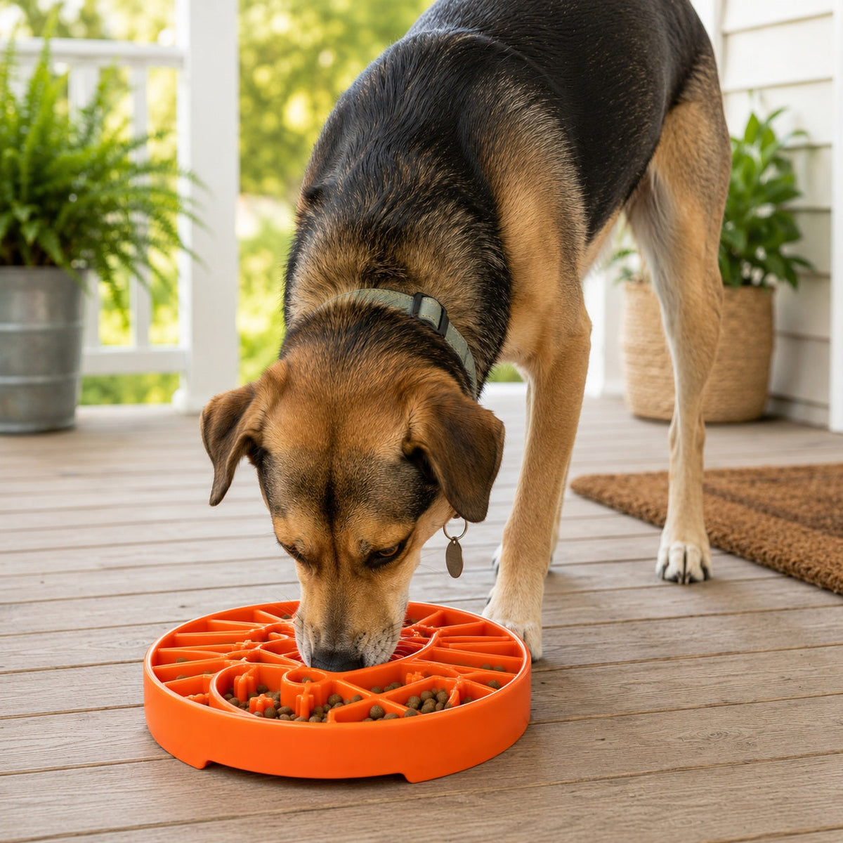 Sun and Moon eTray - Shallow Slow Feeder Dog Bowl for Enrichment | USA Made - SodaPup/True Dogs, LLC - Flyclothing LLC