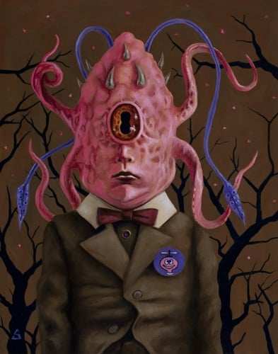 Black Market Art Company Squid Boy Print - Black Market Art Company - Flyclothing LLC