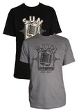 Sun Records Mic T-Shirt Black or Gray - Sun Records - Flyclothing LLC