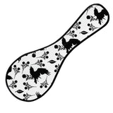 The Vault Raven & Rose Spoon Rest - Alchemy Gothic - Flyclothing LLC