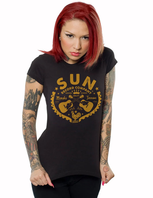 Sun Records Acoustic Tee - Steady Clothing - Flyclothing LLC
