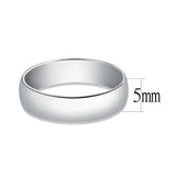 SS1375 - Silver 925 Sterling Silver Ring with No Stone - Alamode - Flyclothing LLC