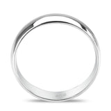 SS1375 - Silver 925 Sterling Silver Ring with No Stone - Alamode