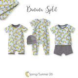 Banana Split Bamboo Stroller Blanket for Babies - Tesa Babe - Flyclothing LLC