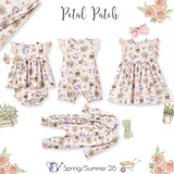 Petal Patch Stroller Blanket - Soft Bamboo Garden Throw - Tesa Babe - Flyclothing LLC