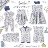 Seashore Dress – Soft Bamboo Summer Dress - Tesa Babe - Flyclothing LLC