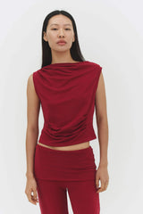DASOM TANK TOP IN RASPBERRY - findmenowthelabel - Flyclothing LLC