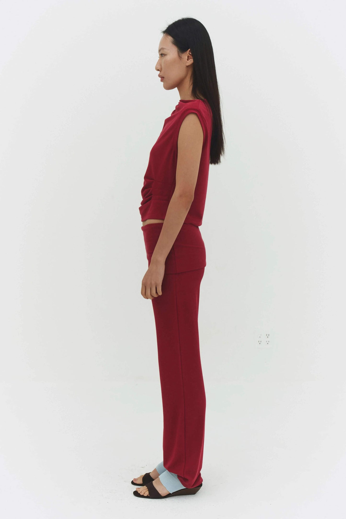 DASOM TANK TOP IN RASPBERRY - findmenowthelabel - Flyclothing LLC