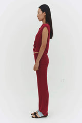 DASOM TANK TOP IN RASPBERRY - findmenowthelabel - Flyclothing LLC