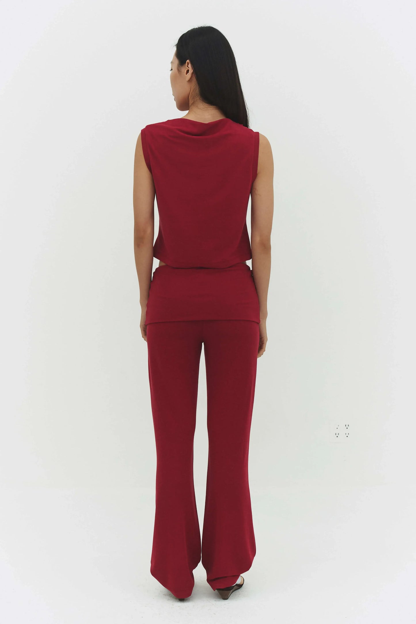 DASOM TANK TOP IN RASPBERRY - findmenowthelabel - Flyclothing LLC