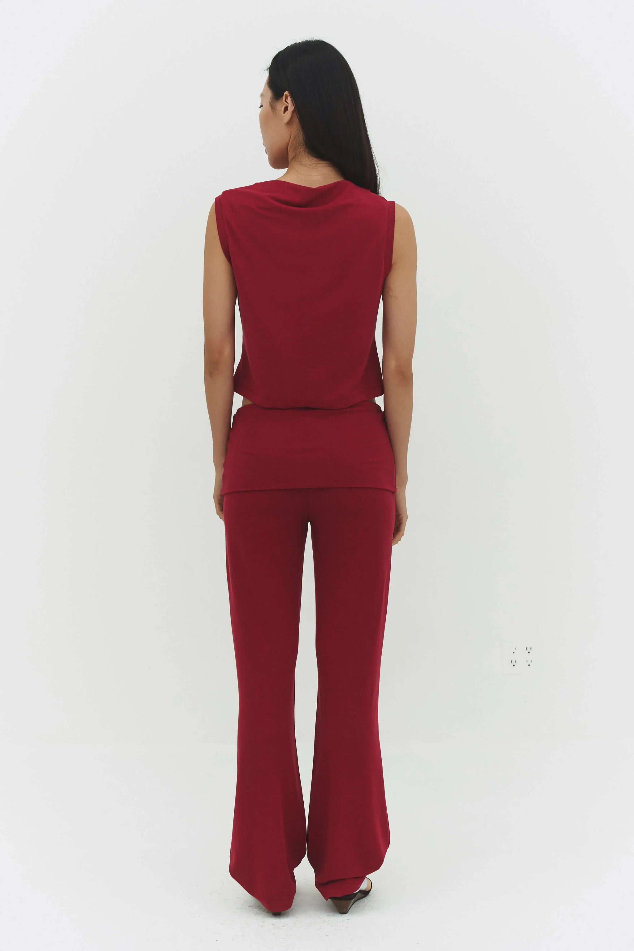 DASOM TANK TOP IN RASPBERRY - findmenowthelabel - Flyclothing LLC