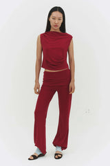 DASOM TANK TOP IN RASPBERRY - findmenowthelabel - Flyclothing LLC
