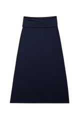 SORI SKIRT IN NAVY - findmenowthelabel - Flyclothing LLC