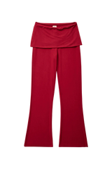 MARU PANT IN RASPBERRY