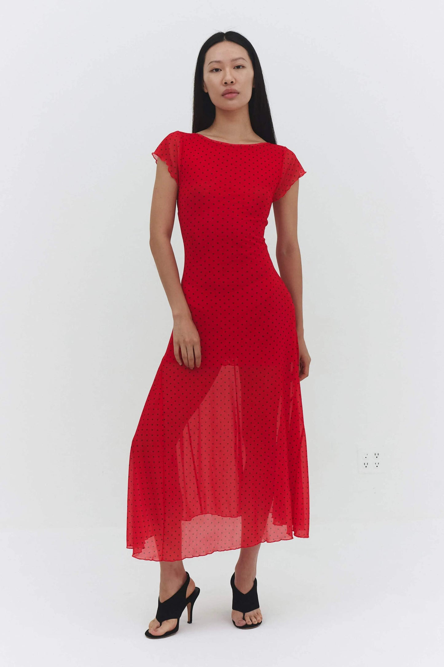 VALENTINA DRESS IN RED - findmenowthelabel - Flyclothing LLC