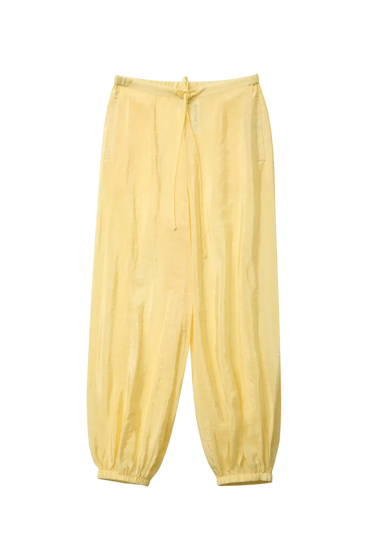 ZORA VOILE PANT IN BUTTER - findmenowthelabel - Flyclothing LLC