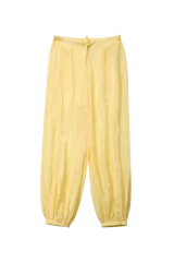 ZORA VOILE PANT IN BUTTER - findmenowthelabel - Flyclothing LLC