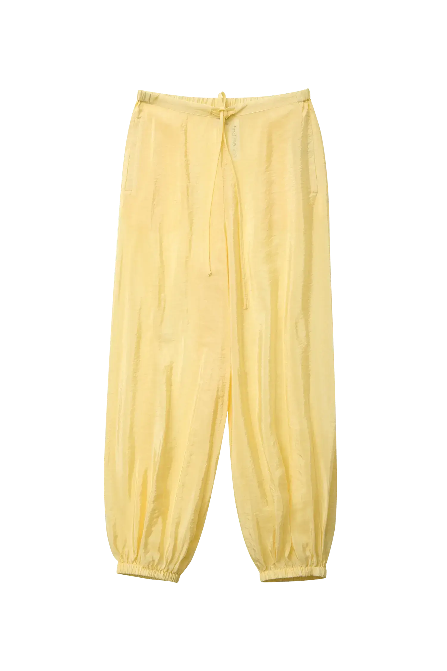 ZORA VOILE PANT IN BUTTER - findmenowthelabel - Flyclothing LLC