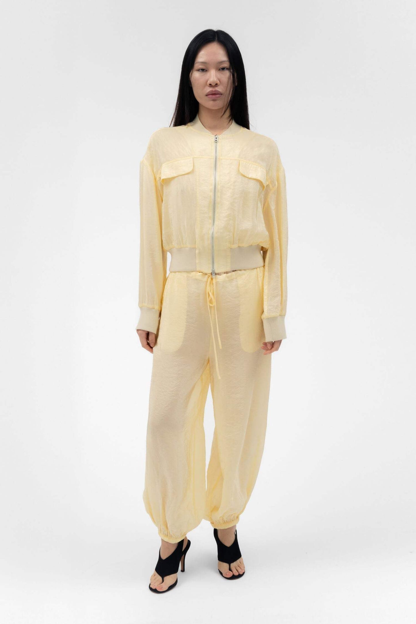 FABIO VOILE JACKET IN BUTTER - findmenowthelabel - Flyclothing LLC