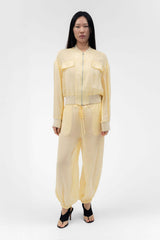 FABIO VOILE JACKET IN BUTTER - findmenowthelabel - Flyclothing LLC