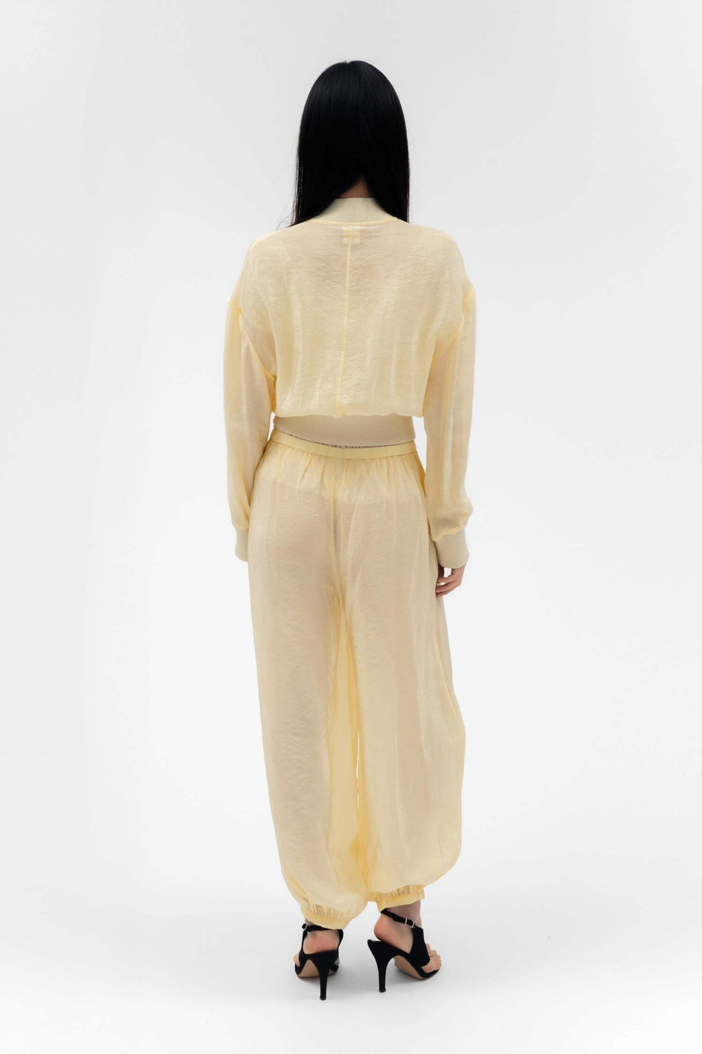FABIO VOILE JACKET IN BUTTER - findmenowthelabel - Flyclothing LLC