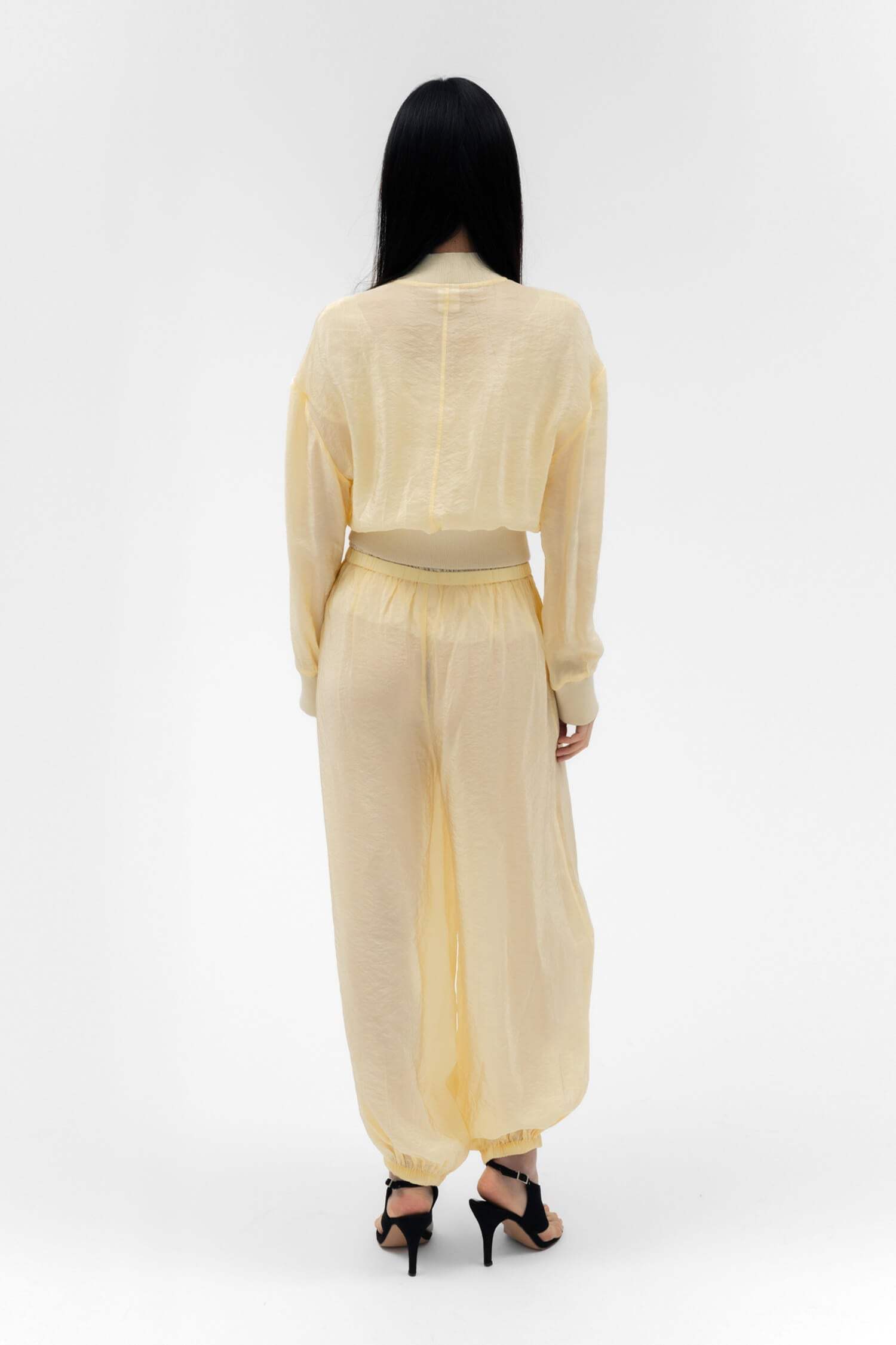 FABIO VOILE JACKET IN BUTTER - findmenowthelabel - Flyclothing LLC