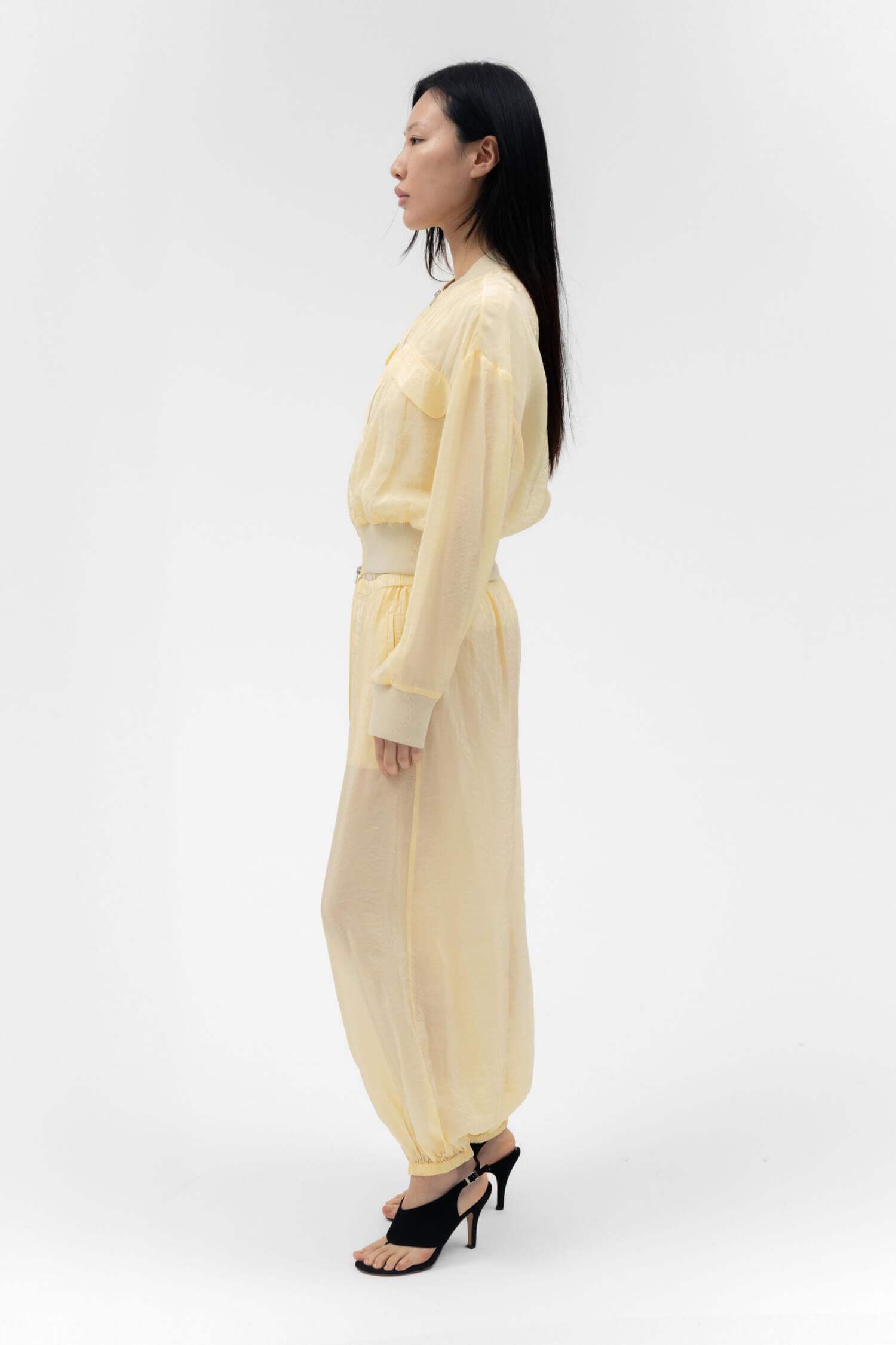 FABIO VOILE JACKET IN BUTTER - findmenowthelabel - Flyclothing LLC