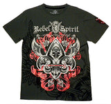 Rebel Spirit Royal Axes Shirt - Rebel Spirit Clothing - Flyclothing LLC