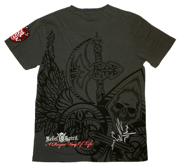 Rebel Spirit Royal Axes Shirt - Rebel Spirit Clothing - Flyclothing LLC