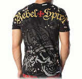 Rebel Spirit Chivalry T-Shirt (back)