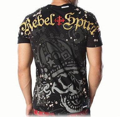 Rebel Spirit Chivalry T-Shirt (back)
