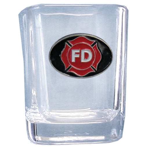 Firefighter Maltese Cross Shot Glass - Firefighter - Flyclothing LLC