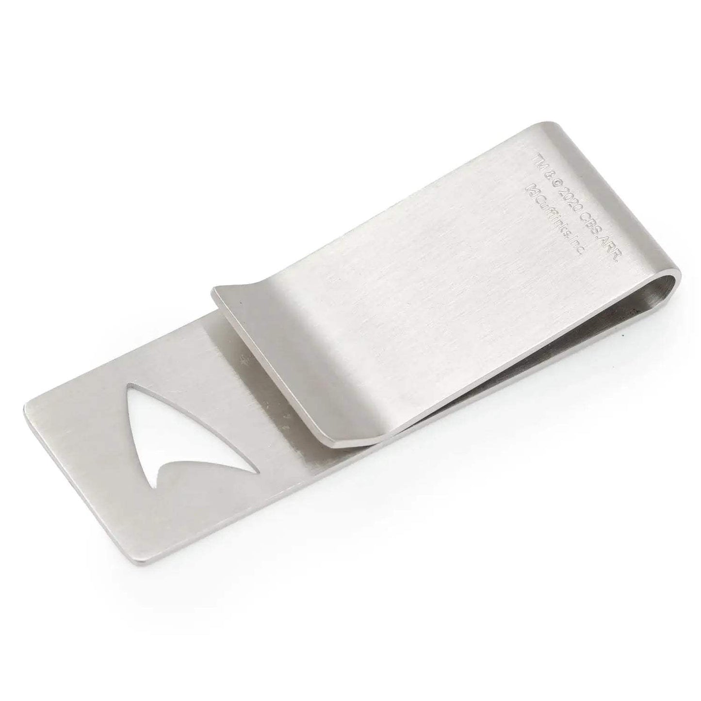 Star Trek Cutout Delta Shield Money Clip - Cufflinks.com - Flyclothing LLC